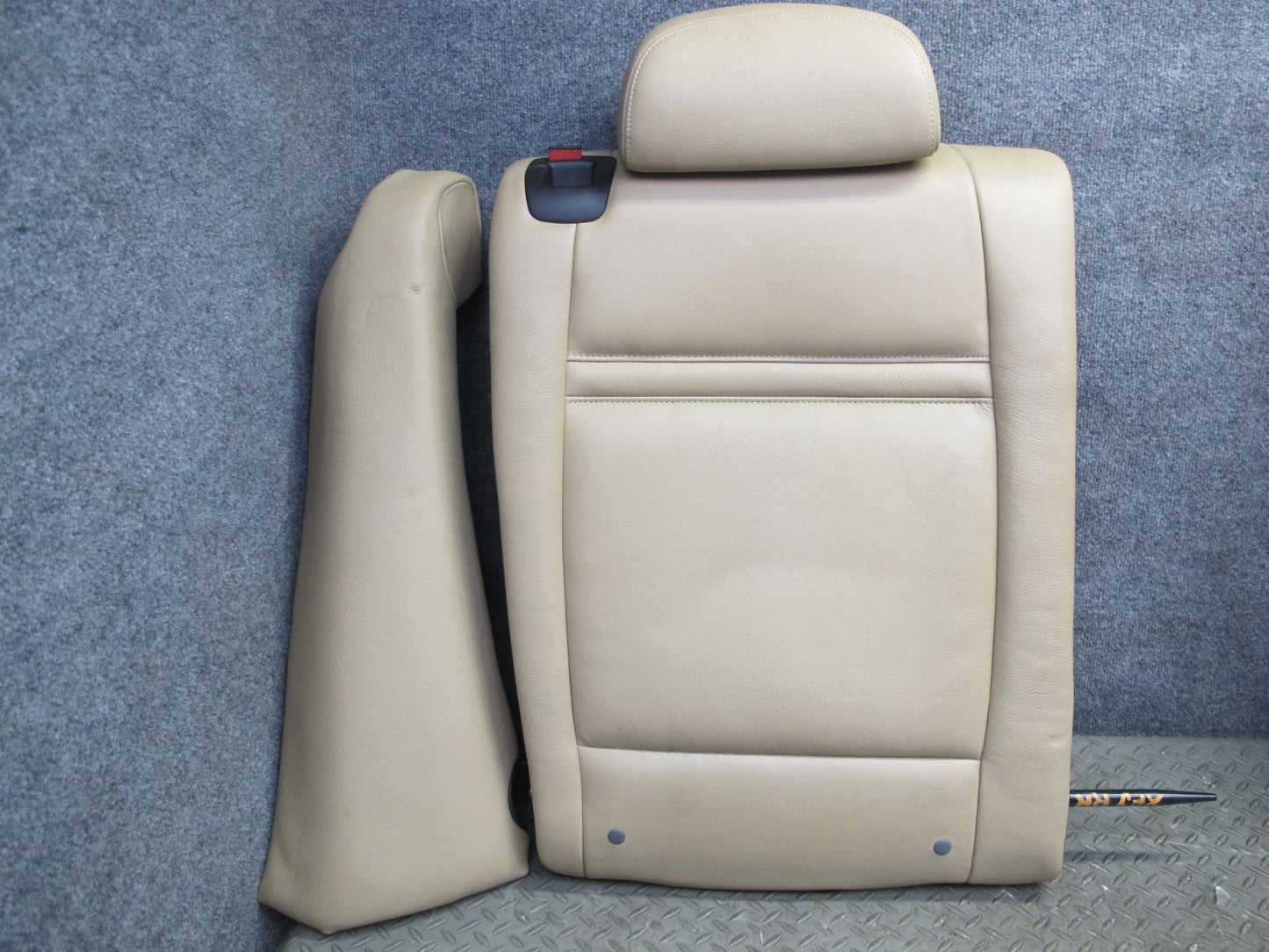 2010-2013 BMW E70 X5M Front & Rear Comfort Heated Leather Seat Set