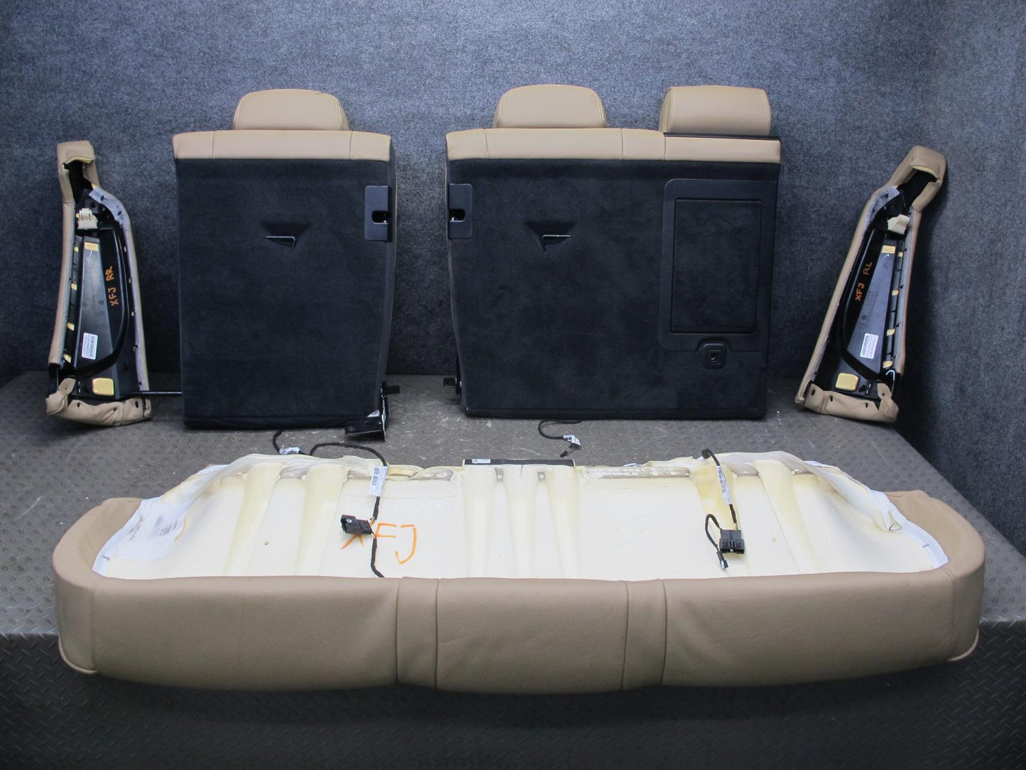 2010-2013 BMW E70 X5M Front & Rear Comfort Heated Leather Seat Set
