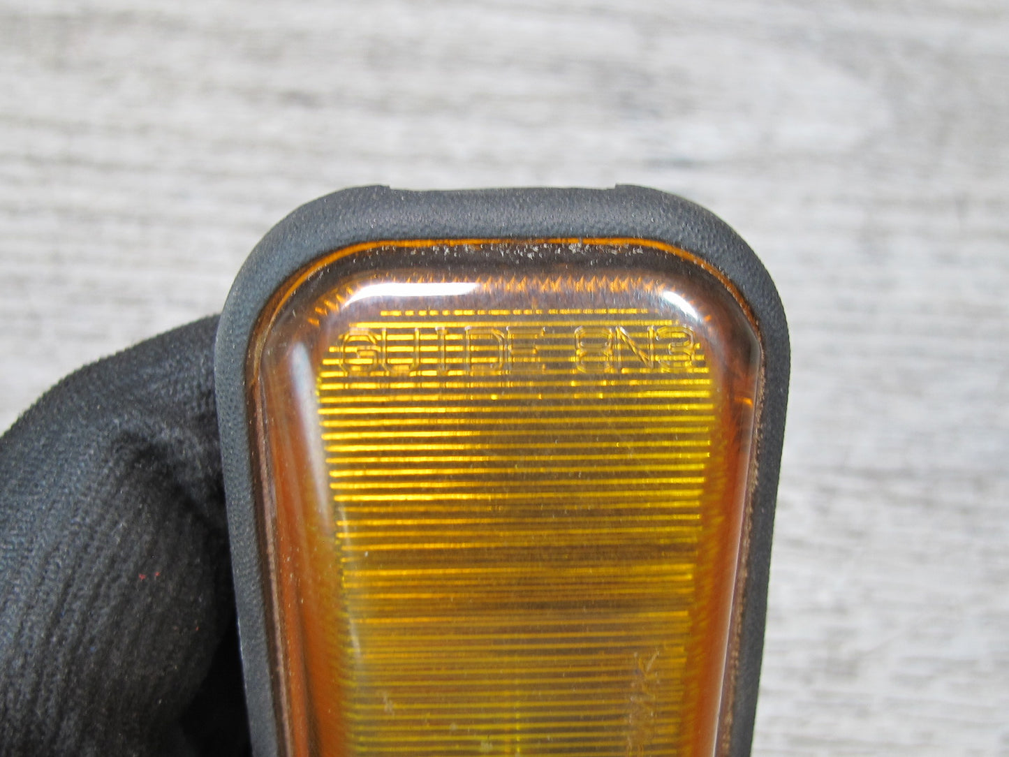 2003-2009 Hummer H2 Front Upper Clearance Marker Orange Light Lamp Set of 3