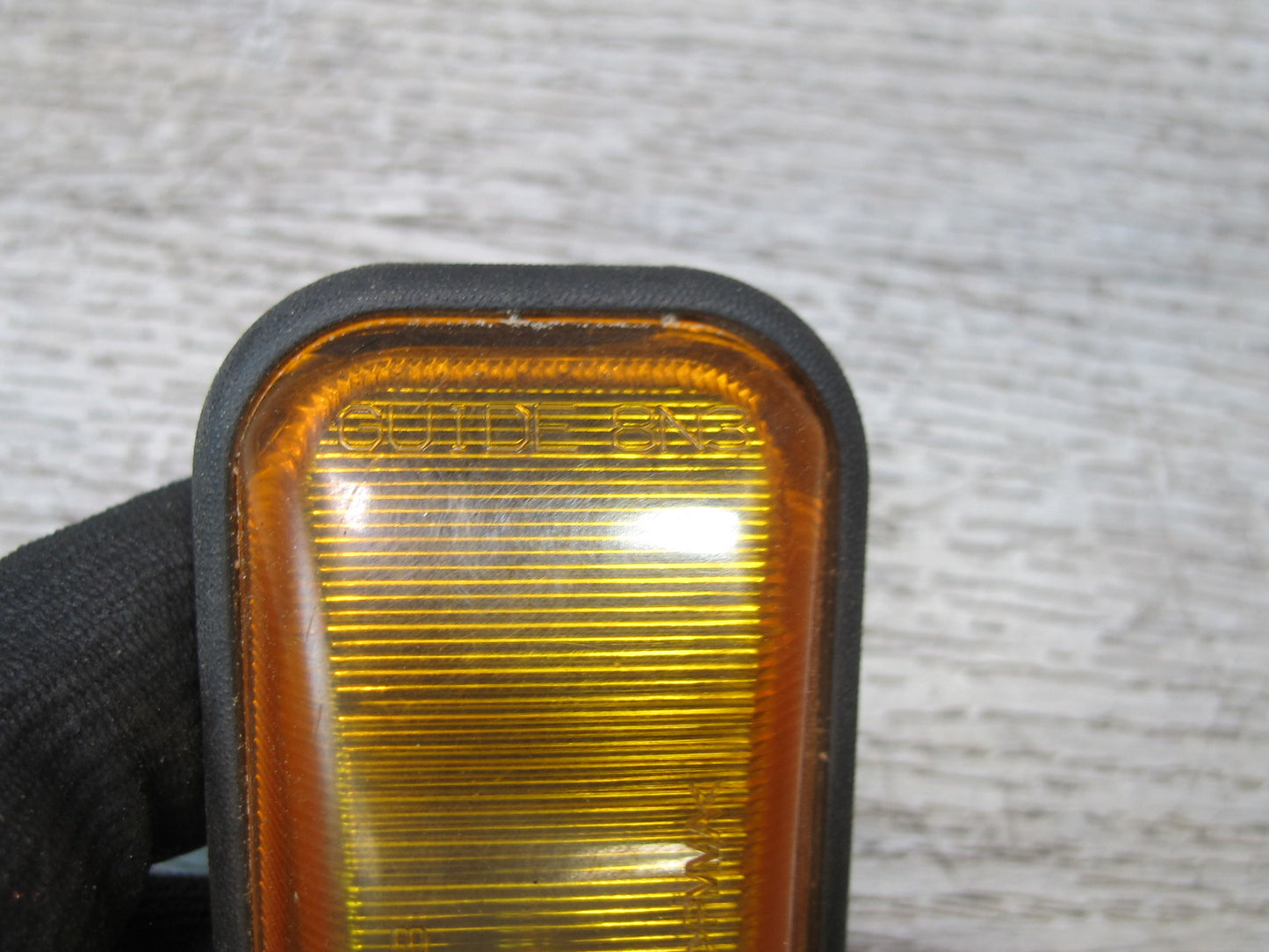 2003-2009 Hummer H2 Front Upper Clearance Marker Orange Light Lamp Set of 3