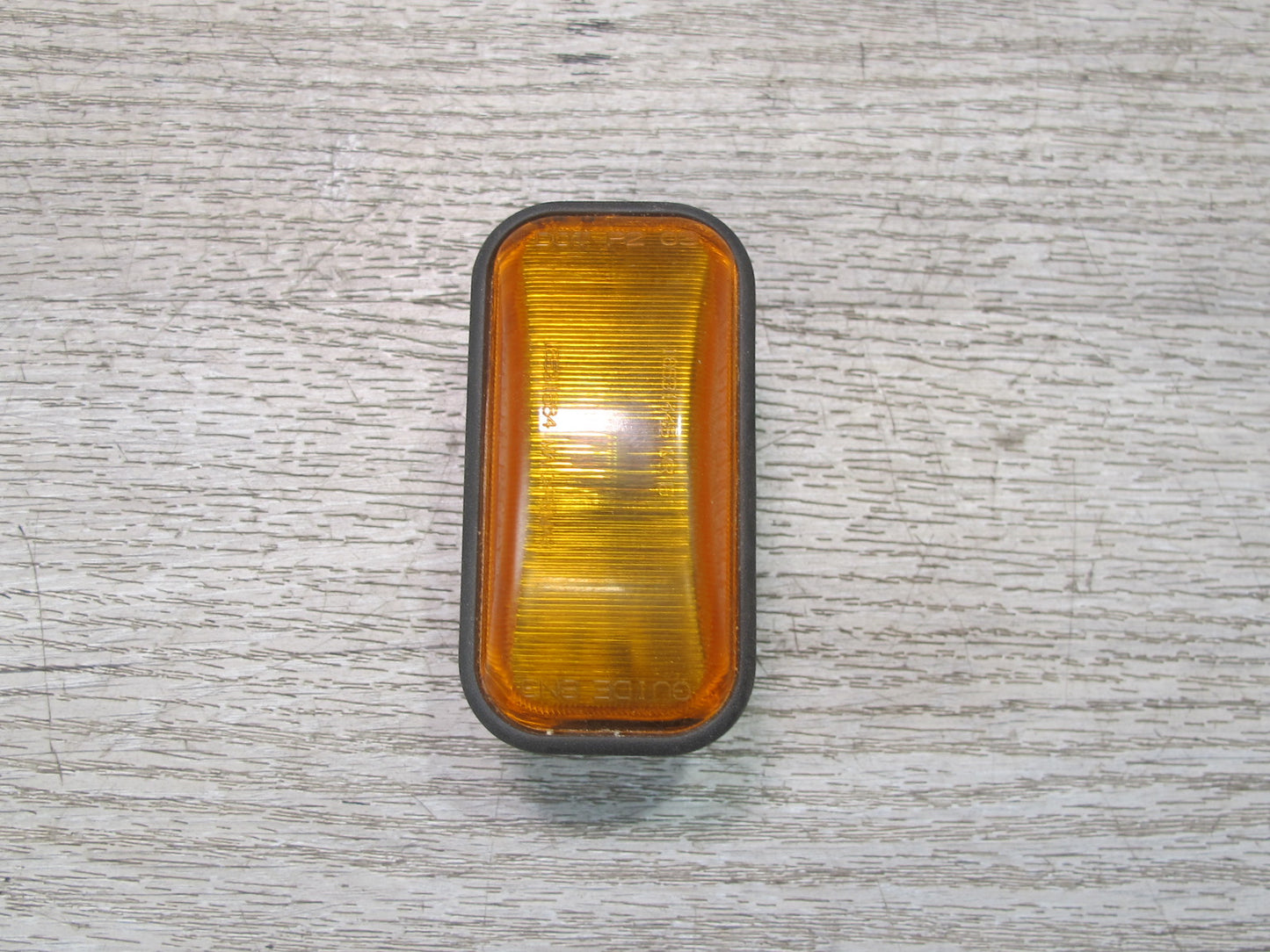 2003-2009 Hummer H2 Front Upper Clearance Marker Orange Light Lamp Set of 3