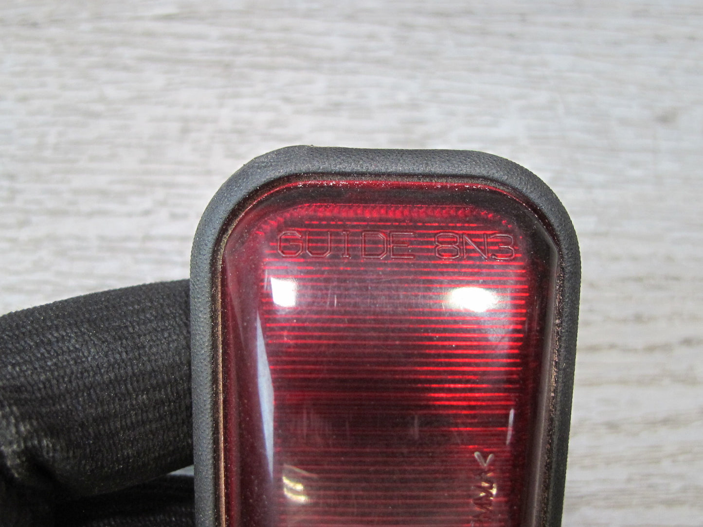 2003-2009 Hummer H2 Rear Upper Clearance Marker Orange Light Lamp Set of 3