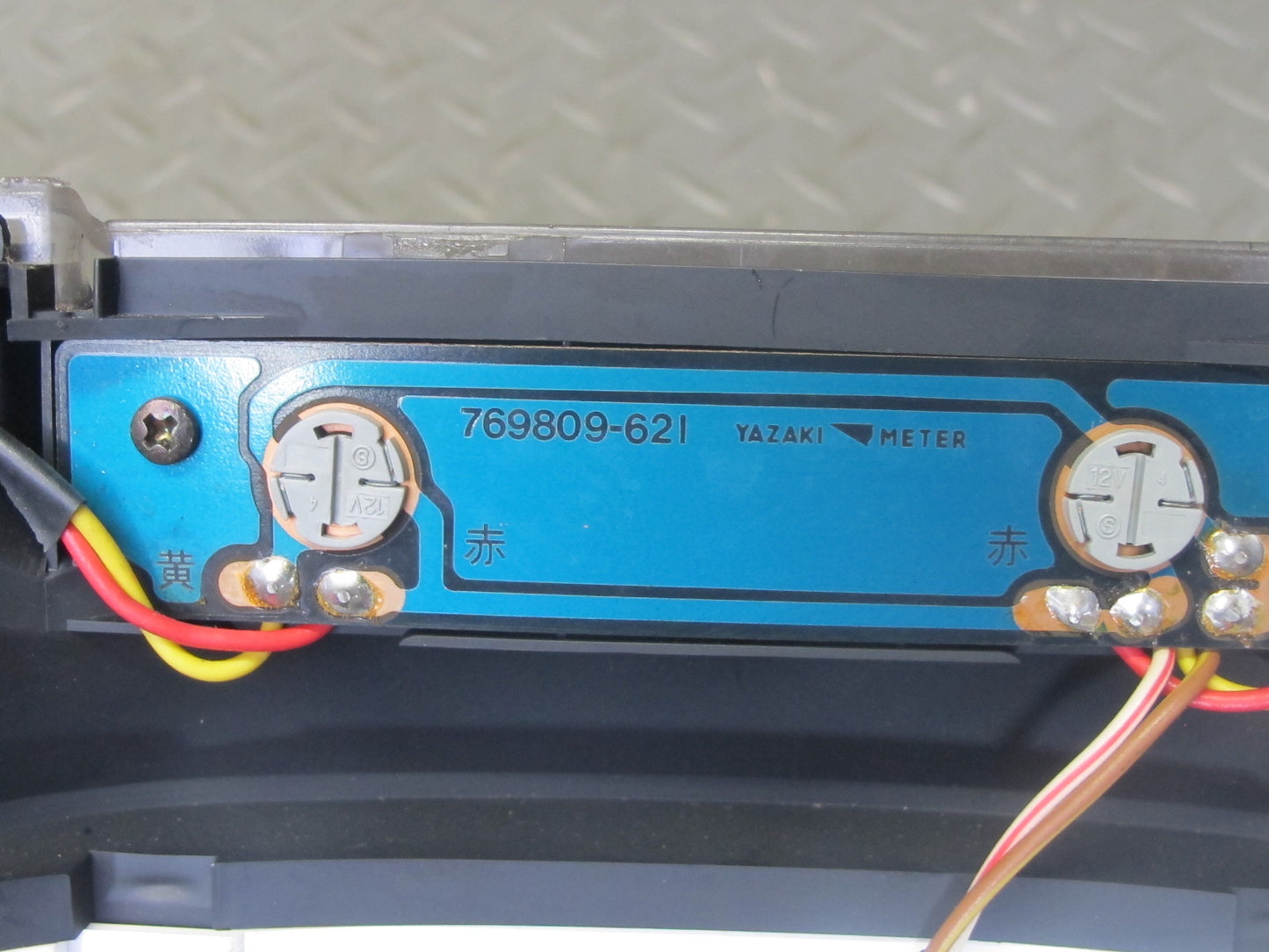 1993 Nissan Z32 300ZX NON Turbo M/T Instrument Cluster Gauge Speedometer OEM
