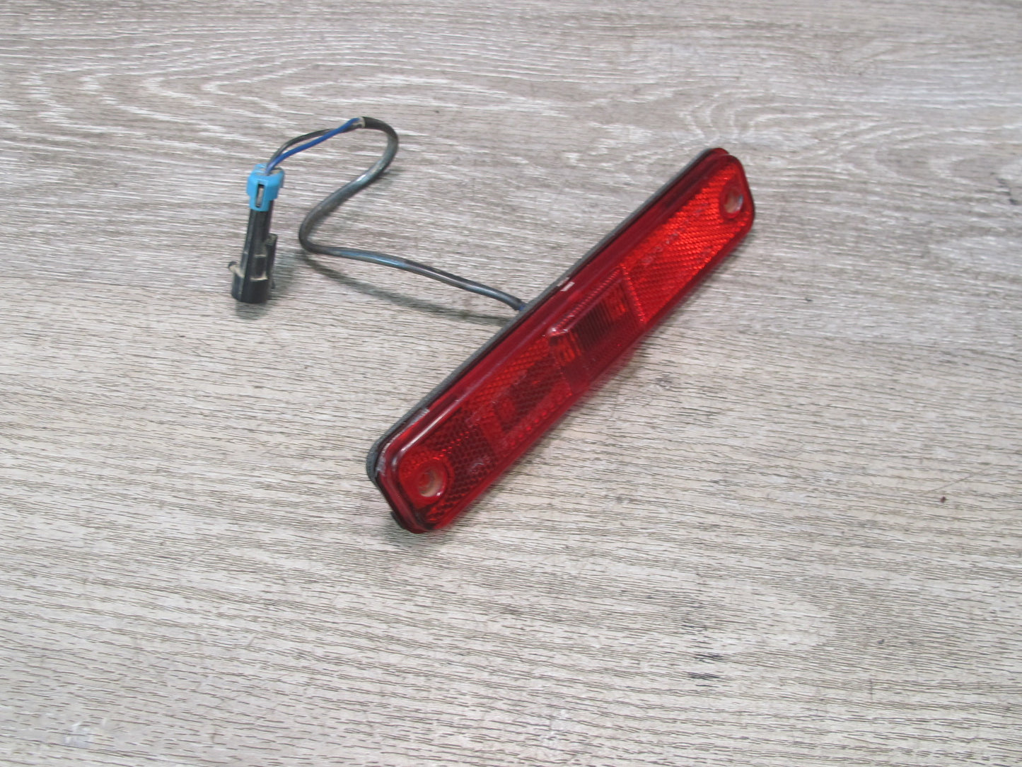 2003-2009 Hummer H2 Rear Left & Right Side Quarter Panel Marker Lamp Light Set