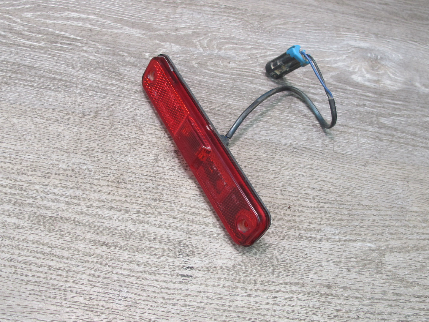 2003-2009 Hummer H2 Rear Left & Right Side Quarter Panel Marker Lamp Light Set