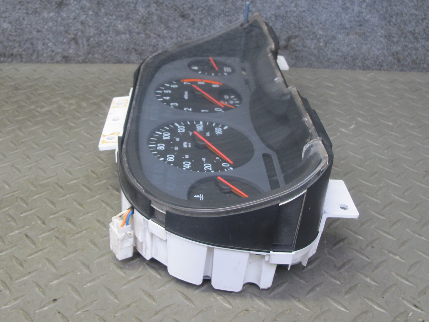 1993 Nissan Z32 300ZX NON Turbo M/T Instrument Cluster Gauge Speedometer OEM
