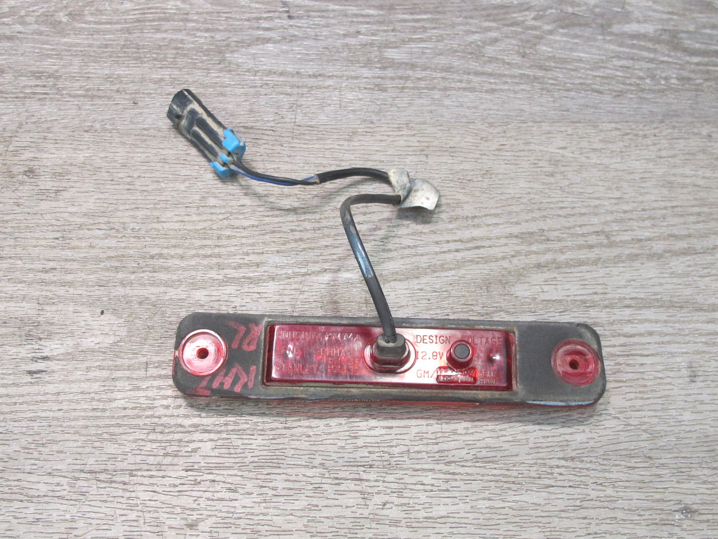 2003-2009 Hummer H2 Rear Left & Right Side Quarter Panel Marker Lamp Light Set