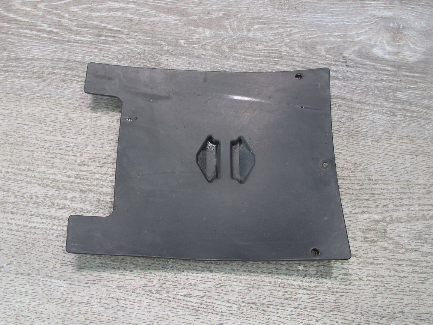 12-15 Mercedes W166 X166 GL ML Front Left Fender Liner Access Cover Lid OEM