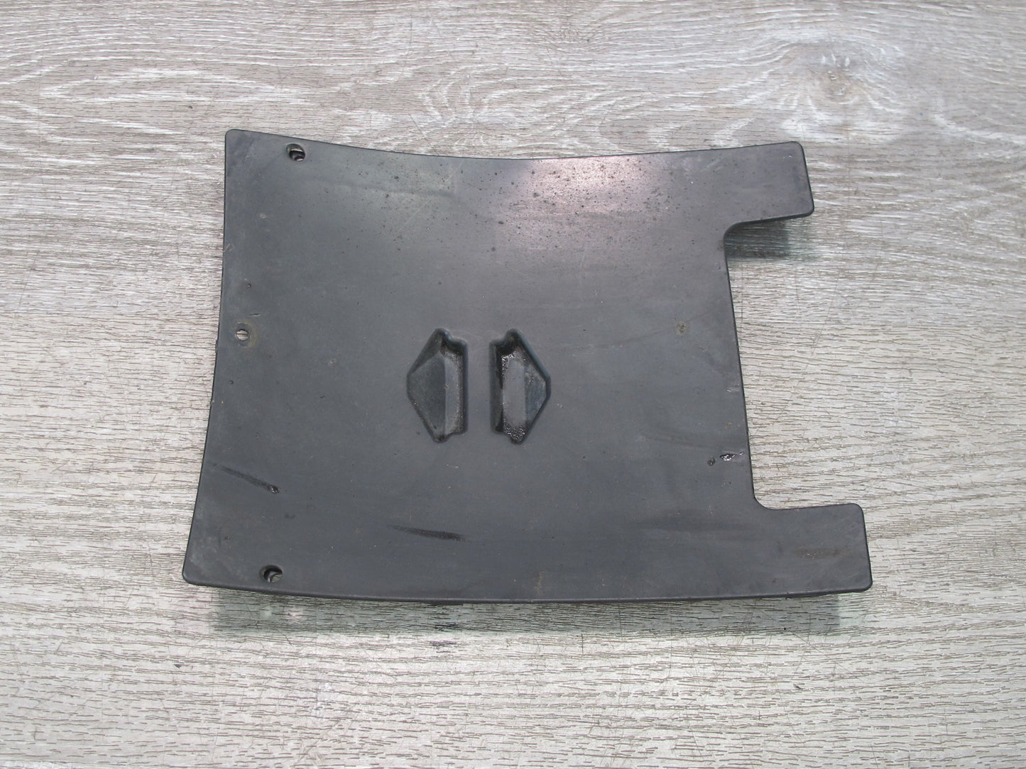 12-15 Mercedes W166 X166 GL ML Front Left Fender Liner Access Cover Lid OEM