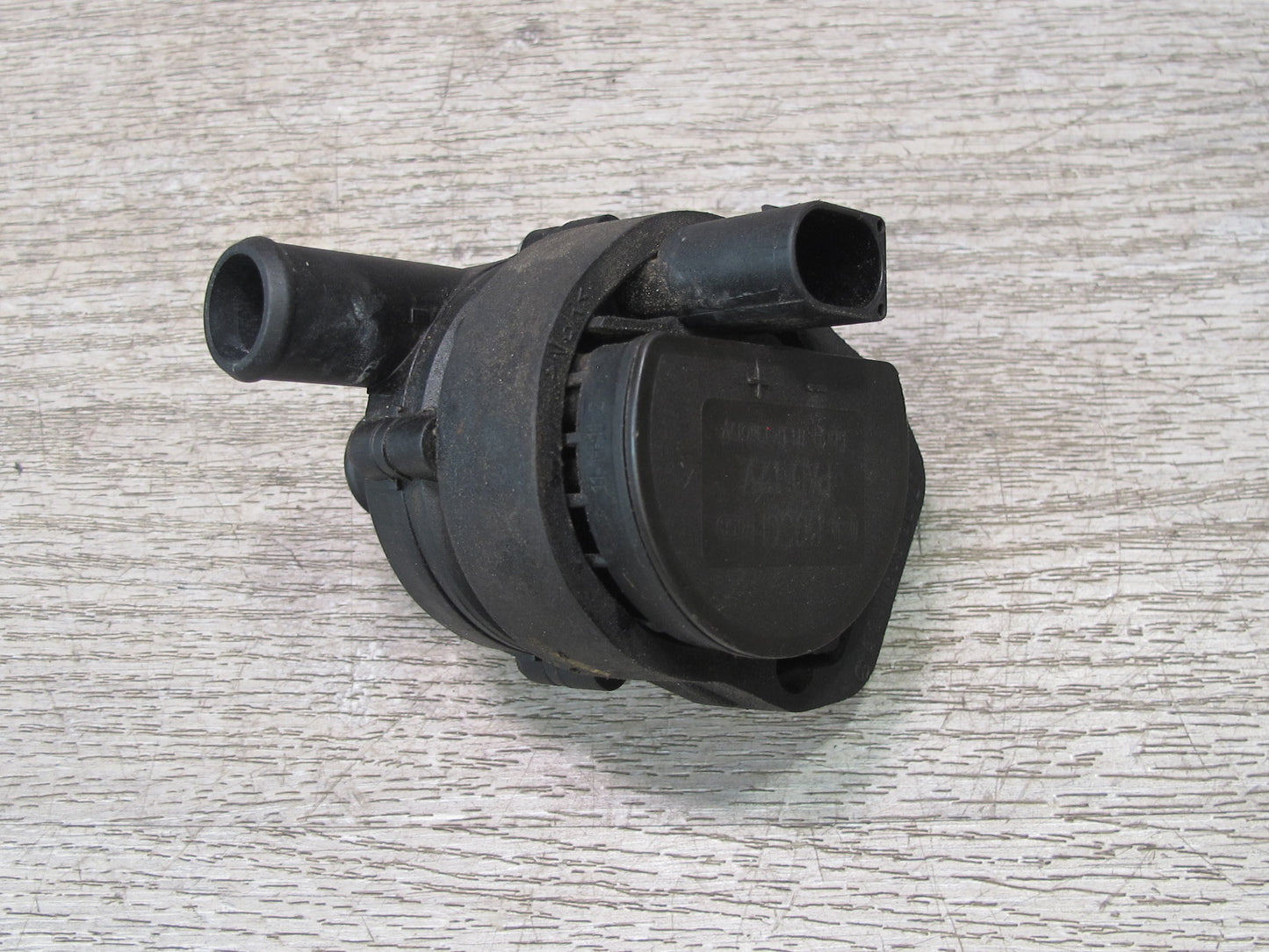 12-15 Mercedes W166 X166 GL ML Engine Auxiliary AUX Water Pump 2118350028 OEM