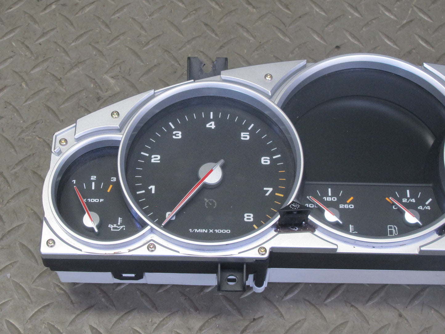 2006 Porsche Cayenne 955 Turbo S Instrument Cluster Gauge Speedometer