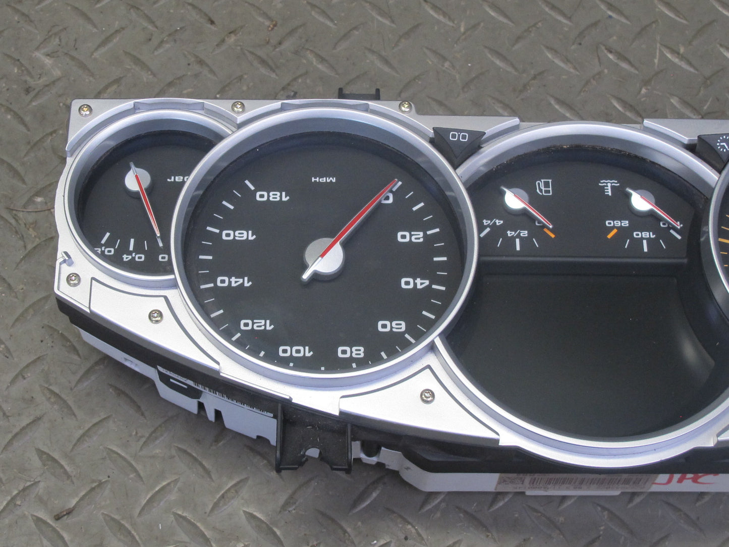 2006 Porsche Cayenne 955 Turbo S Instrument Cluster Gauge Speedometer