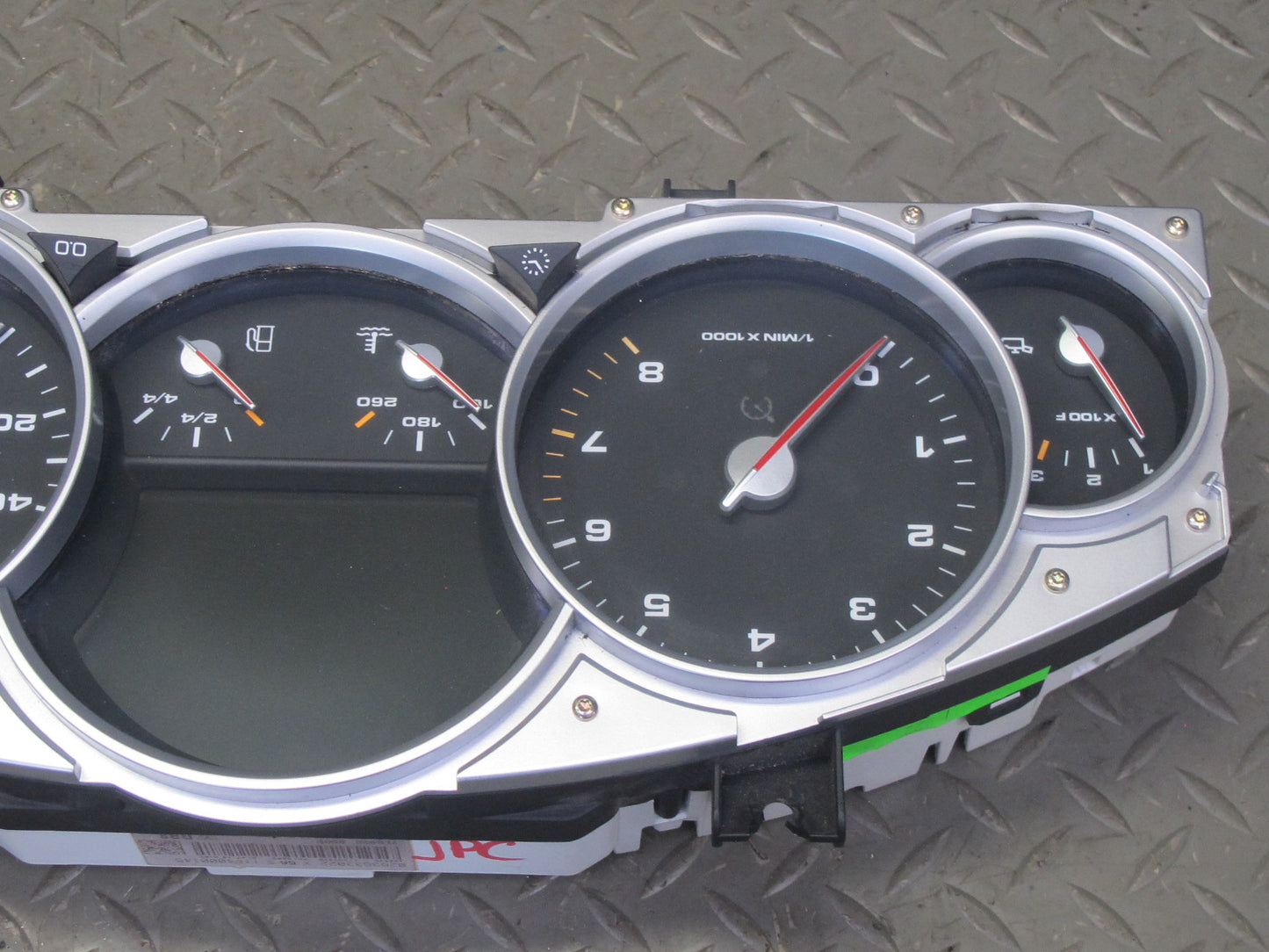 2006 Porsche Cayenne 955 Turbo S Instrument Cluster Gauge Speedometer