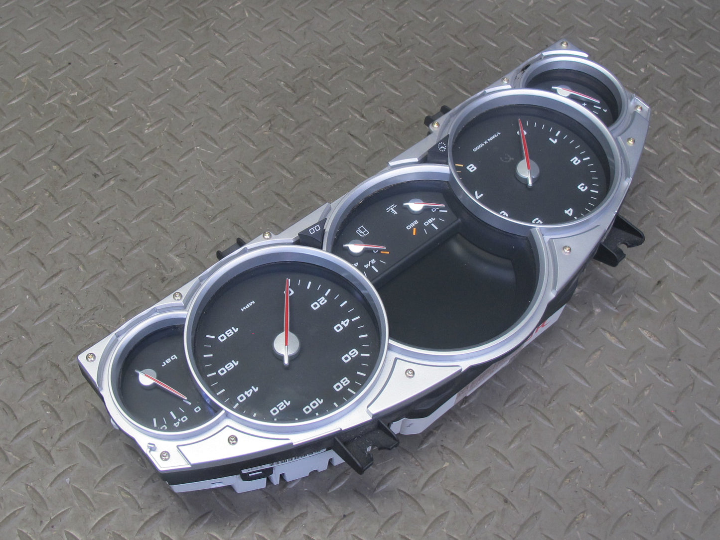 2006 Porsche Cayenne 955 Turbo S Instrument Cluster Gauge Speedometer