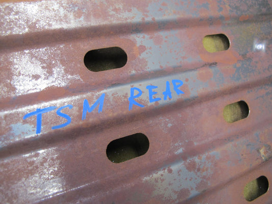 89-92 Toyota Supra MK3 Front & Rear Complete Cloth Seat Set Maroon OEM