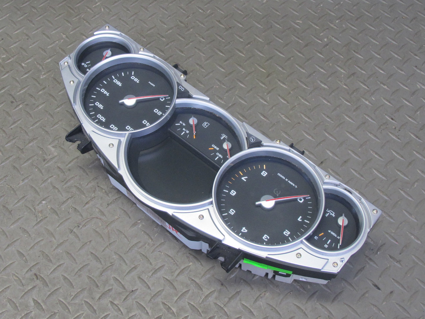 2006 Porsche Cayenne 955 Turbo S Instrument Cluster Gauge Speedometer