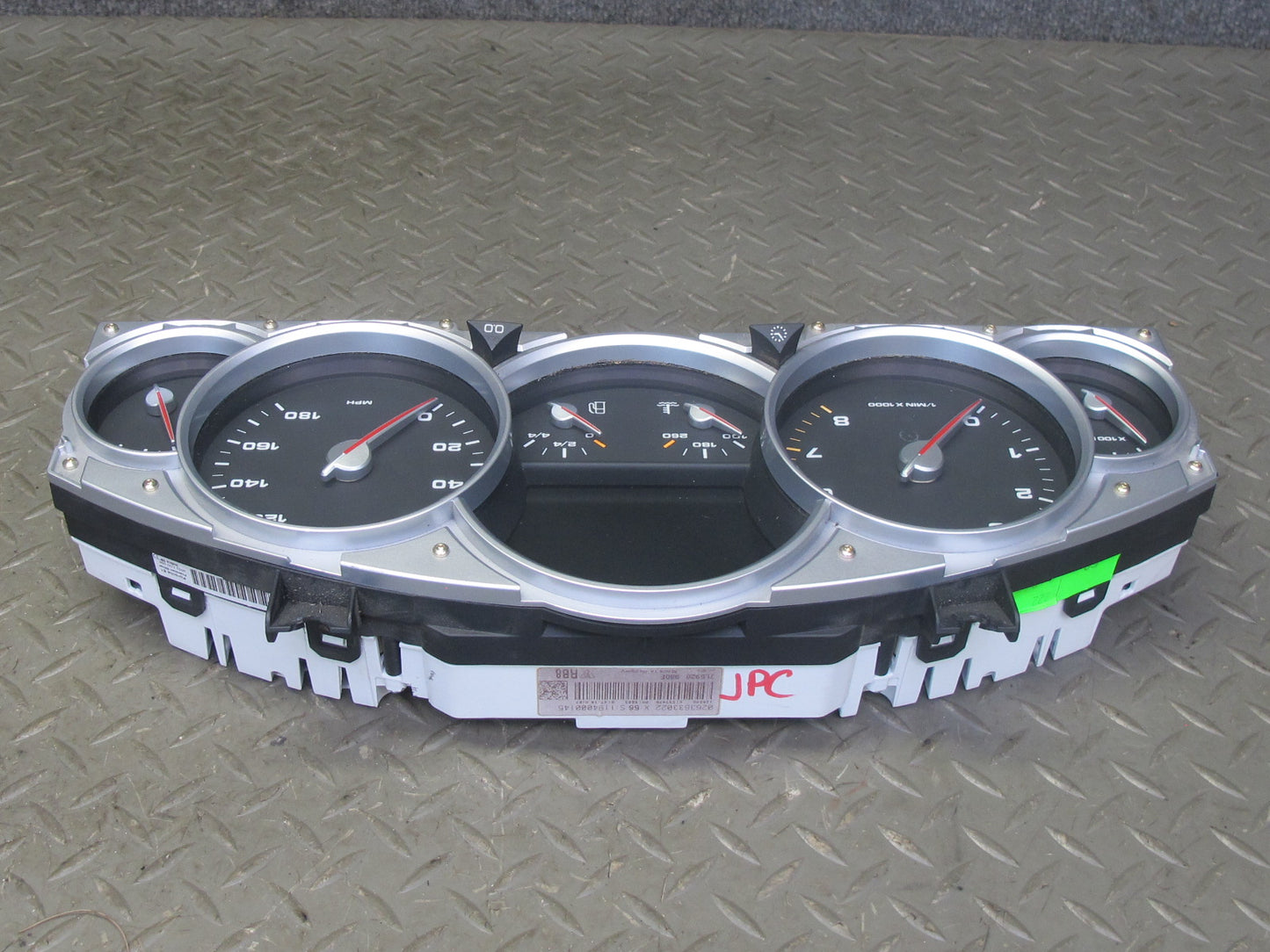 2006 Porsche Cayenne 955 Turbo S Instrument Cluster Gauge Speedometer