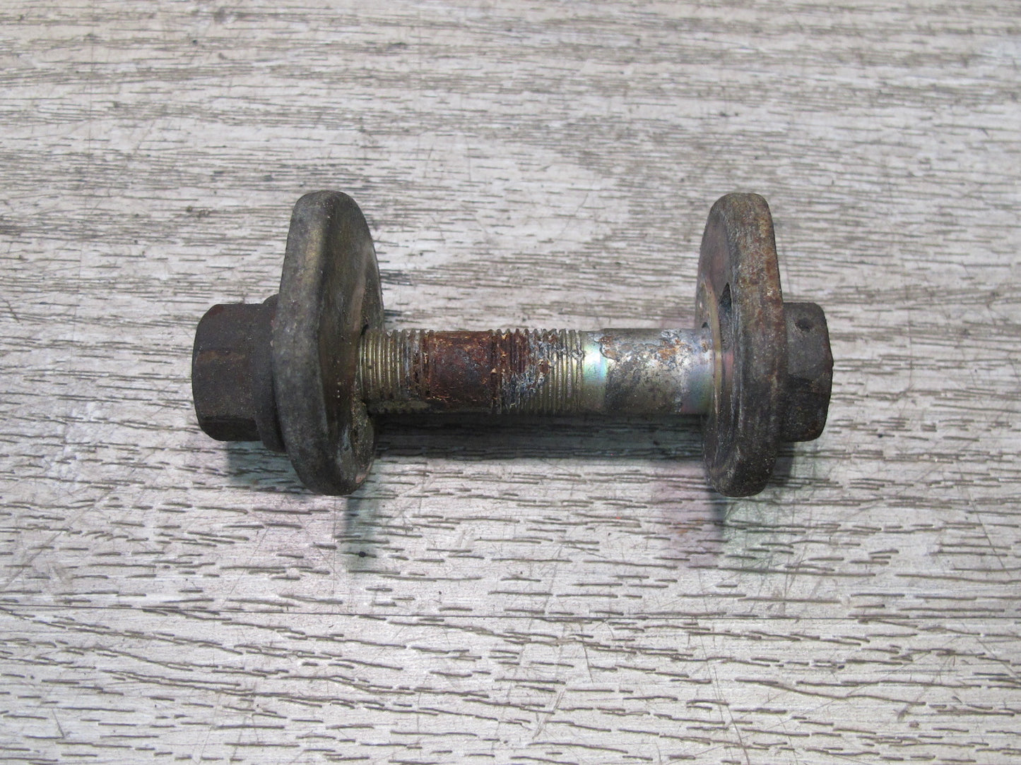 00-05 Toyota MR2 Spyder Set of 2 Rear Suspension Eccentric Adjust Camber Bolt