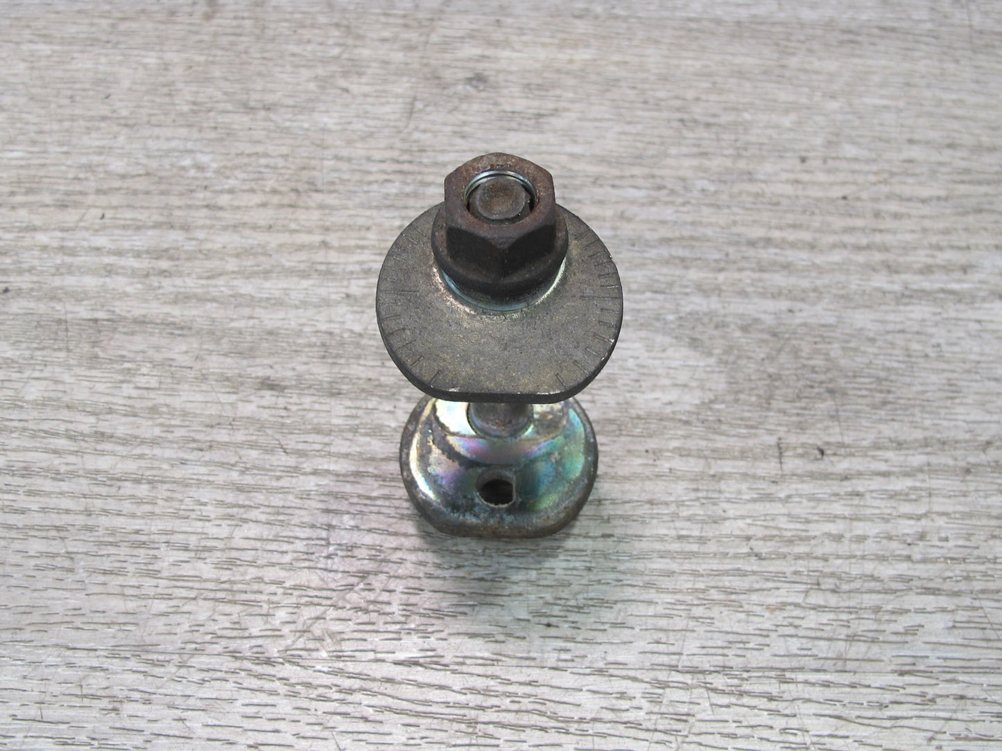 00-05 Toyota MR2 Spyder Set of 2 Rear Suspension Eccentric Adjust Camber Bolt