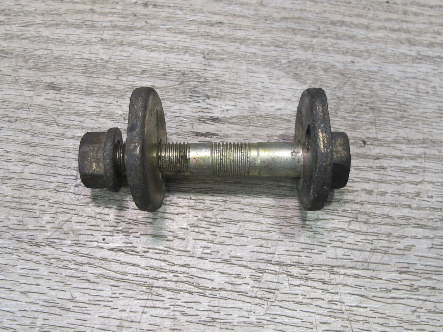 00-05 Toyota MR2 Spyder Set of 2 Rear Suspension Eccentric Adjust Camber Bolt
