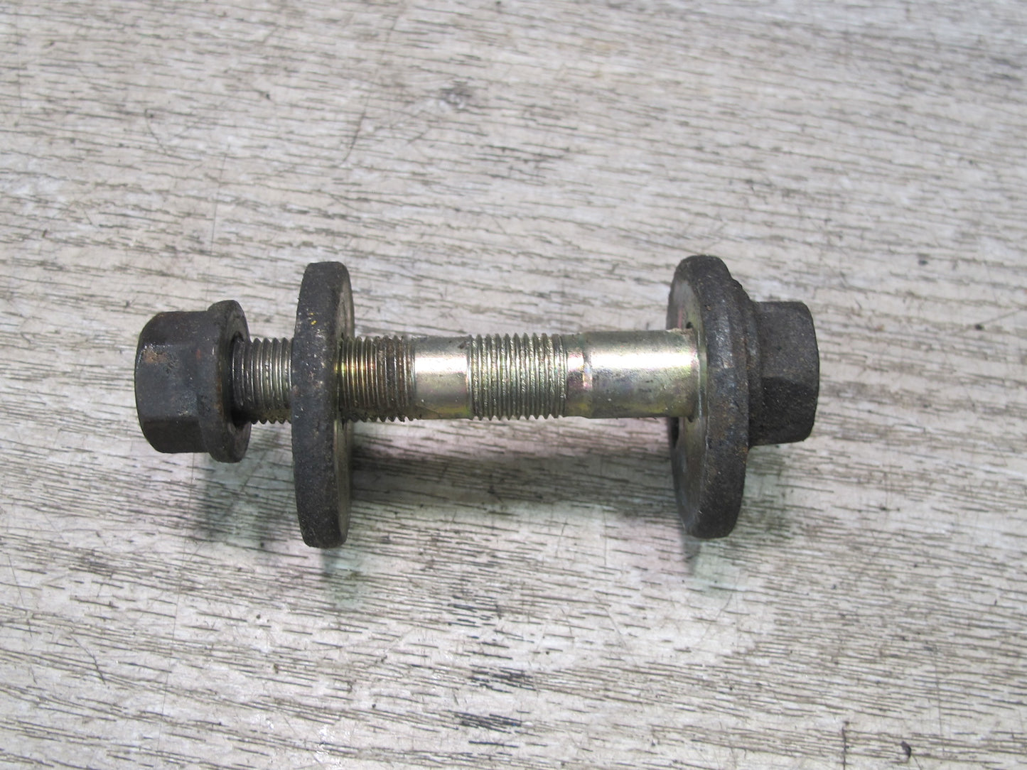 00-05 Toyota MR2 Spyder Set of 2 Rear Suspension Eccentric Adjust Camber Bolt