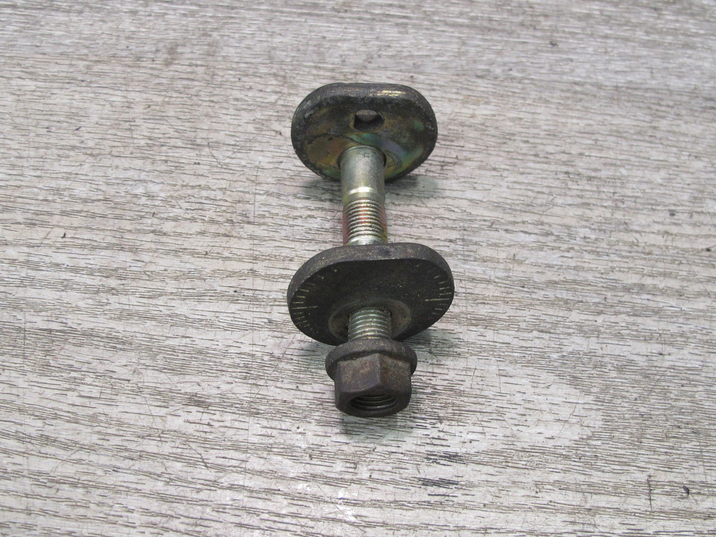 00-05 Toyota MR2 Spyder Set of 2 Rear Suspension Eccentric Adjust Camber Bolt