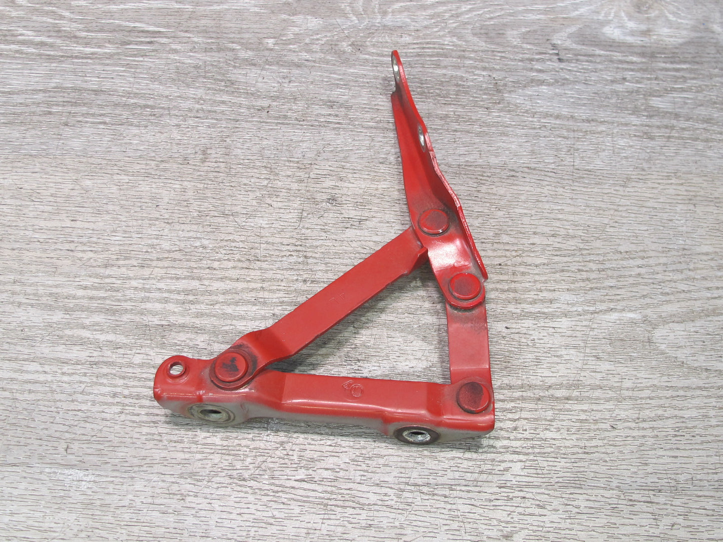 00-05 Toyota MR2 Spyder ZZW30L Set of 2 Rear Left & Right Engine Lid Hood Hinge