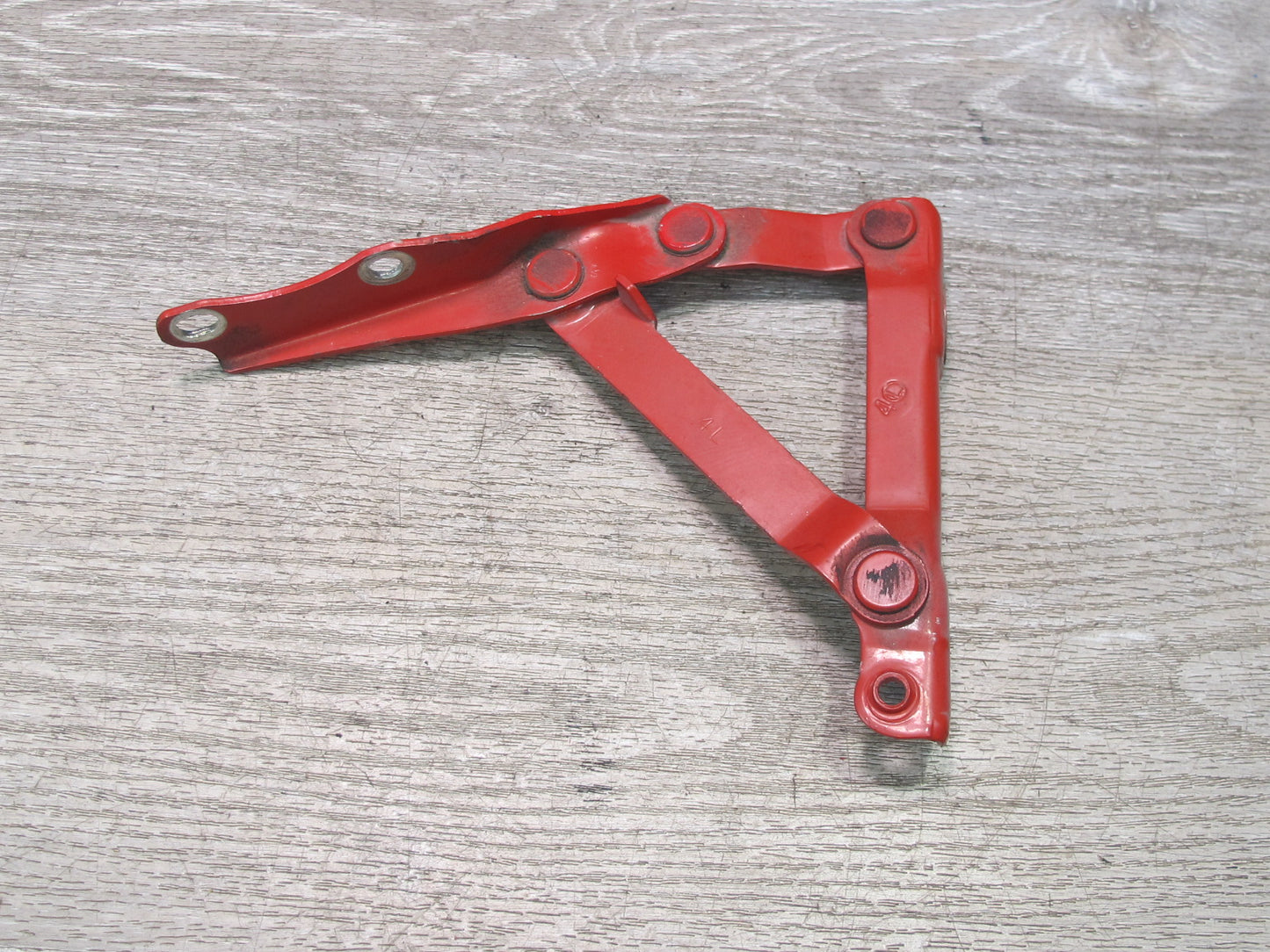 00-05 Toyota MR2 Spyder ZZW30L Set of 2 Rear Left & Right Engine Lid Hood Hinge