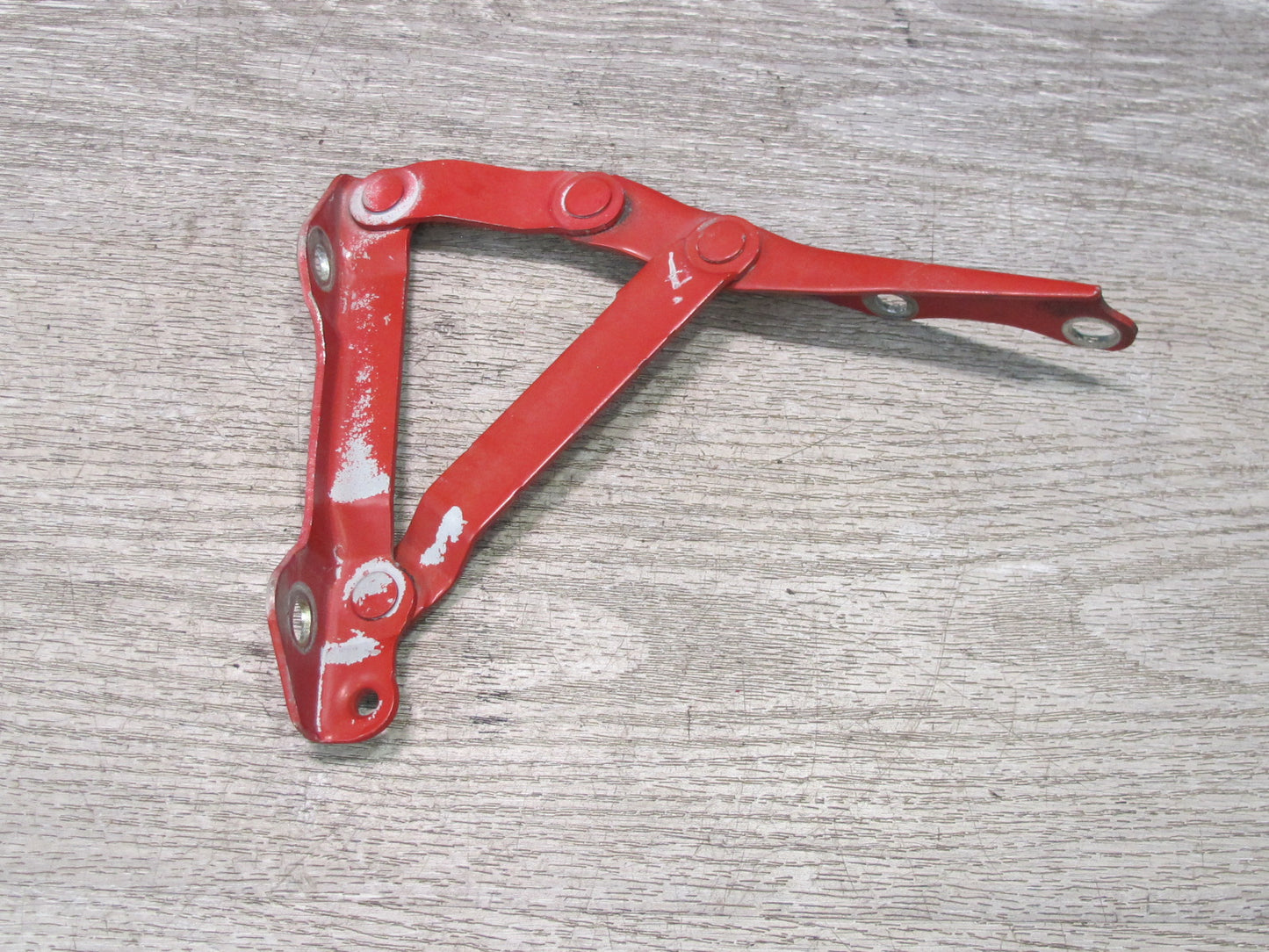 00-05 Toyota MR2 Spyder ZZW30L Set of 2 Rear Left & Right Engine Lid Hood Hinge