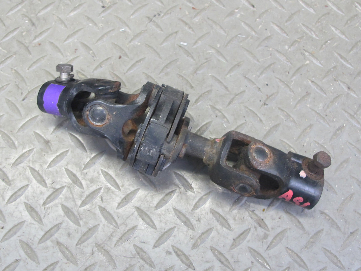 08-14 Subaru Impreza WRX 2.5L Turbo Steering Column U Joint Shaft Coupling OEM
