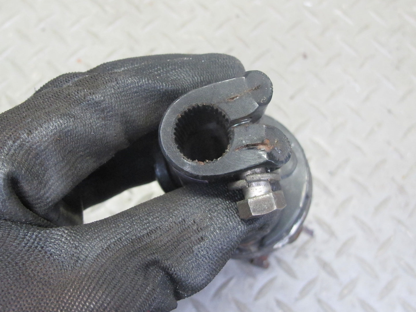 08-14 Subaru Impreza WRX 2.5L Turbo Steering Column U Joint Shaft Coupling OEM