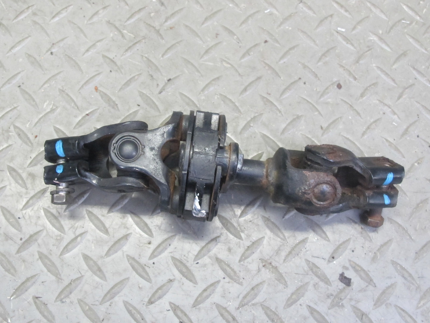 08-14 Subaru Impreza WRX 2.5L Turbo Steering Column U Joint Shaft Coupling OEM