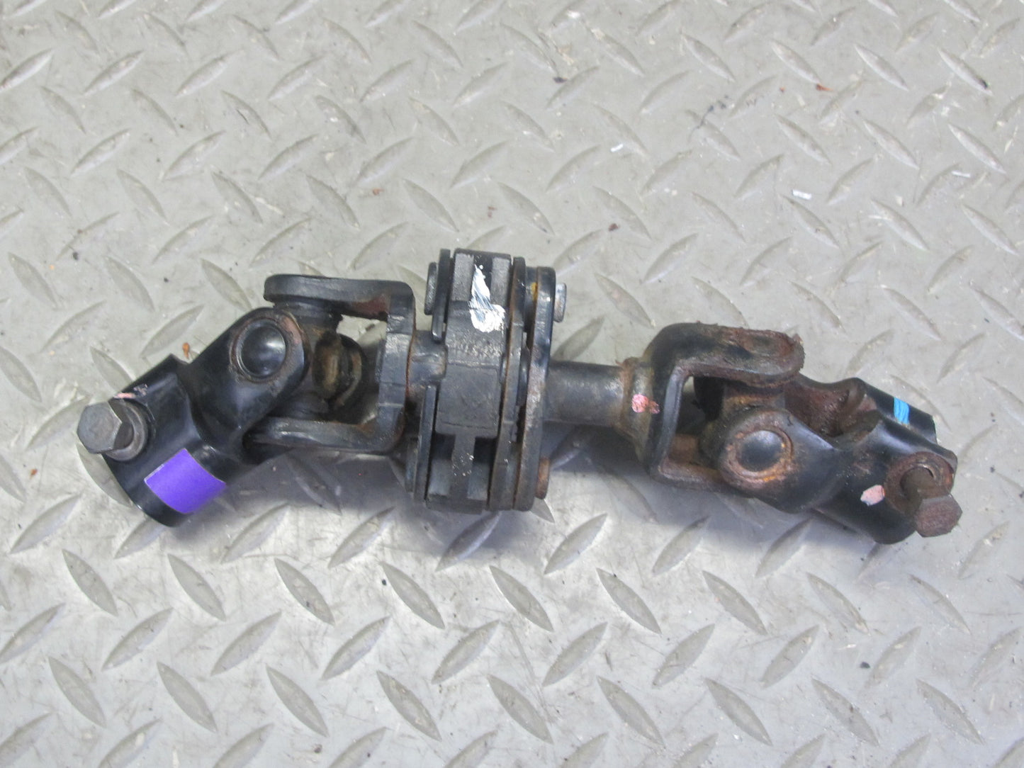 08-14 Subaru Impreza WRX 2.5L Turbo Steering Column U Joint Shaft Coupling OEM