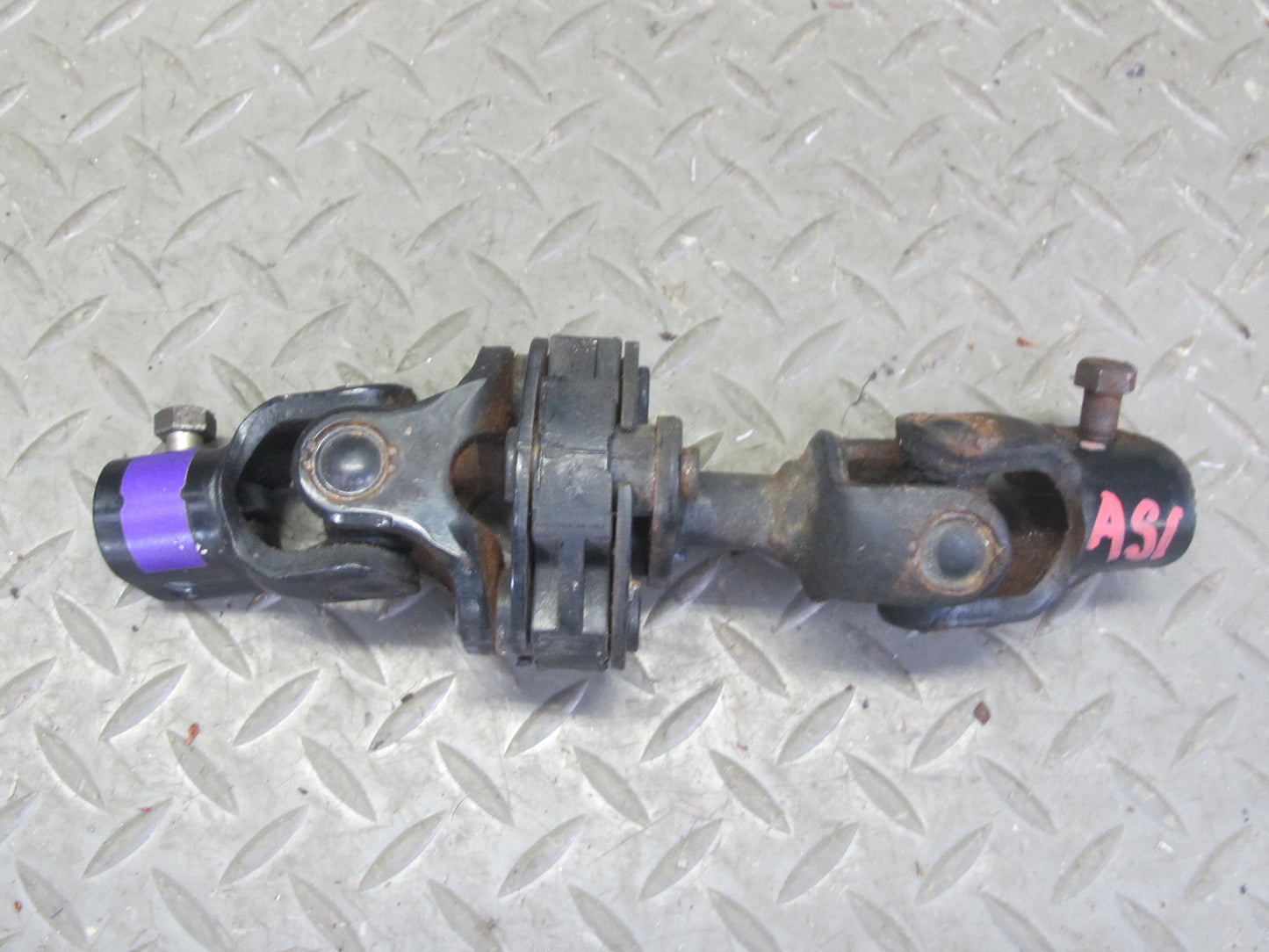 08-14 Subaru Impreza WRX 2.5L Turbo Steering Column U Joint Shaft Coupling OEM
