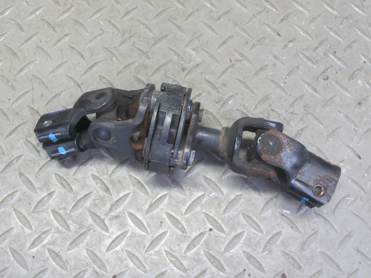 08-14 Subaru Impreza WRX 2.5L Turbo Steering Column U Joint Shaft Coupling OEM