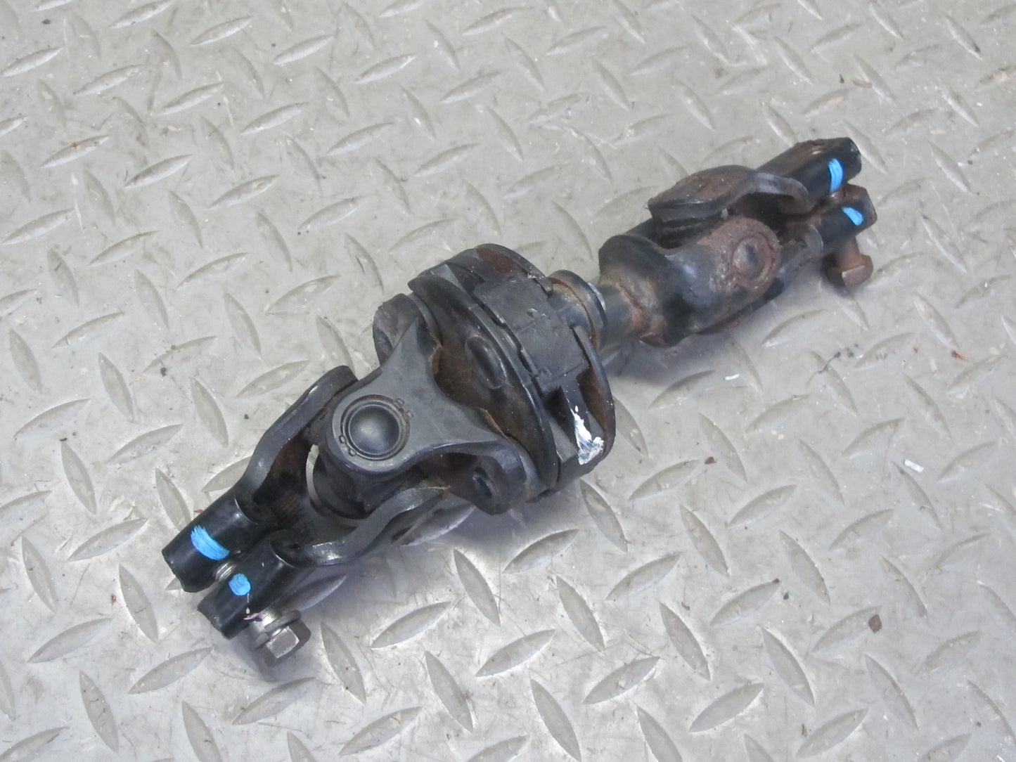08-14 Subaru Impreza WRX 2.5L Turbo Steering Column U Joint Shaft Coupling OEM