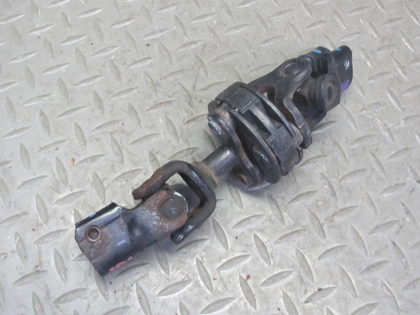08-14 Subaru Impreza WRX 2.5L Turbo Steering Column U Joint Shaft Coupling OEM