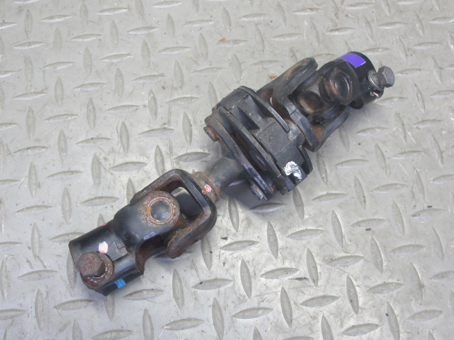 08-14 Subaru Impreza WRX 2.5L Turbo Steering Column U Joint Shaft Coupling OEM