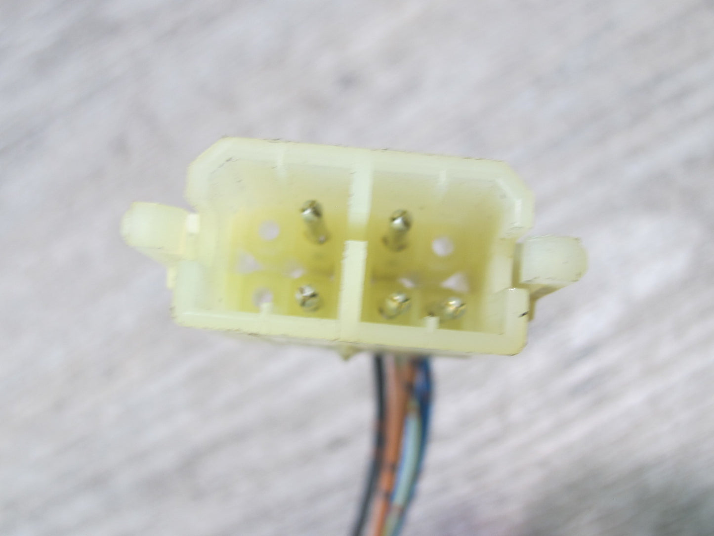 84-85 Mazda RX7 FB 12A Manual Choke Control Switch w Cable & Wiring OEM