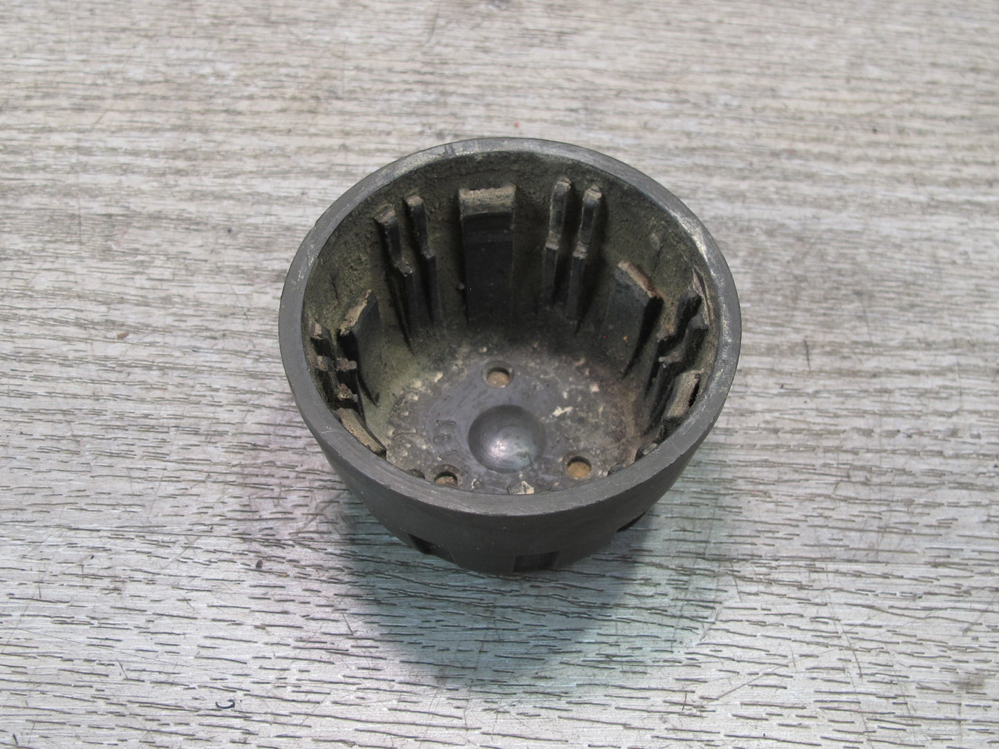84-85 Mazda RX7 FB Set of 4 Wheel Rim Center Hub Cap OEM