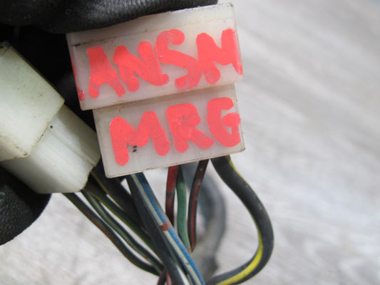 84-85 Mazda RX7 FB 12A A/T Automatic Transmission Wire Wiring Harness OEM