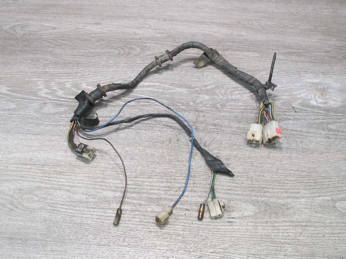 84-85 Mazda RX7 FB 12A A/T Automatic Transmission Wire Wiring Harness OEM
