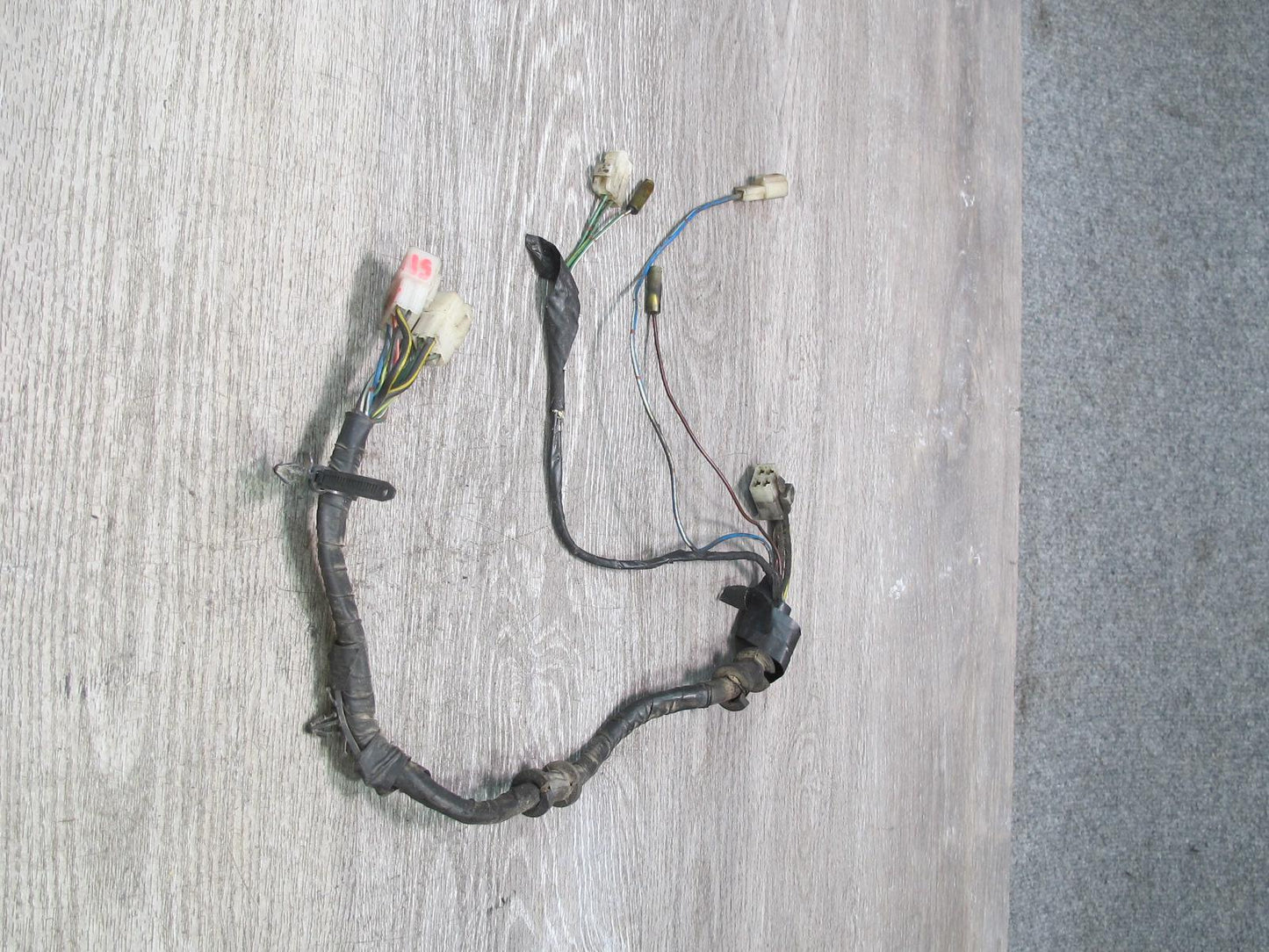 84-85 Mazda RX7 FB 12A A/T Automatic Transmission Wire Wiring Harness OEM