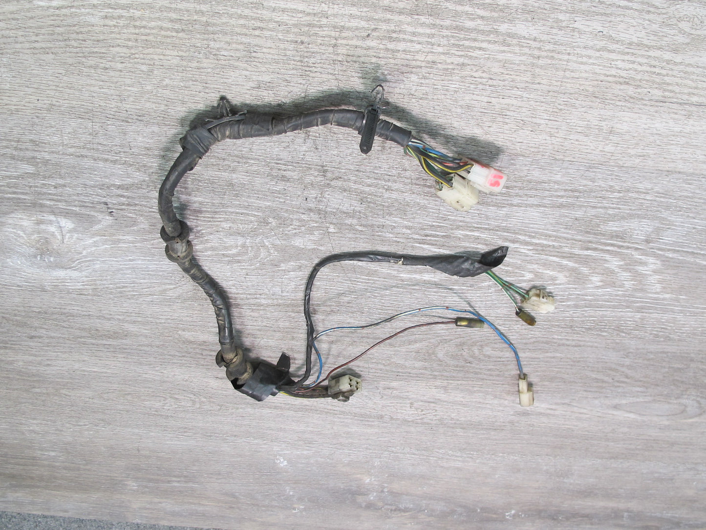 84-85 Mazda RX7 FB 12A A/T Automatic Transmission Wire Wiring Harness OEM