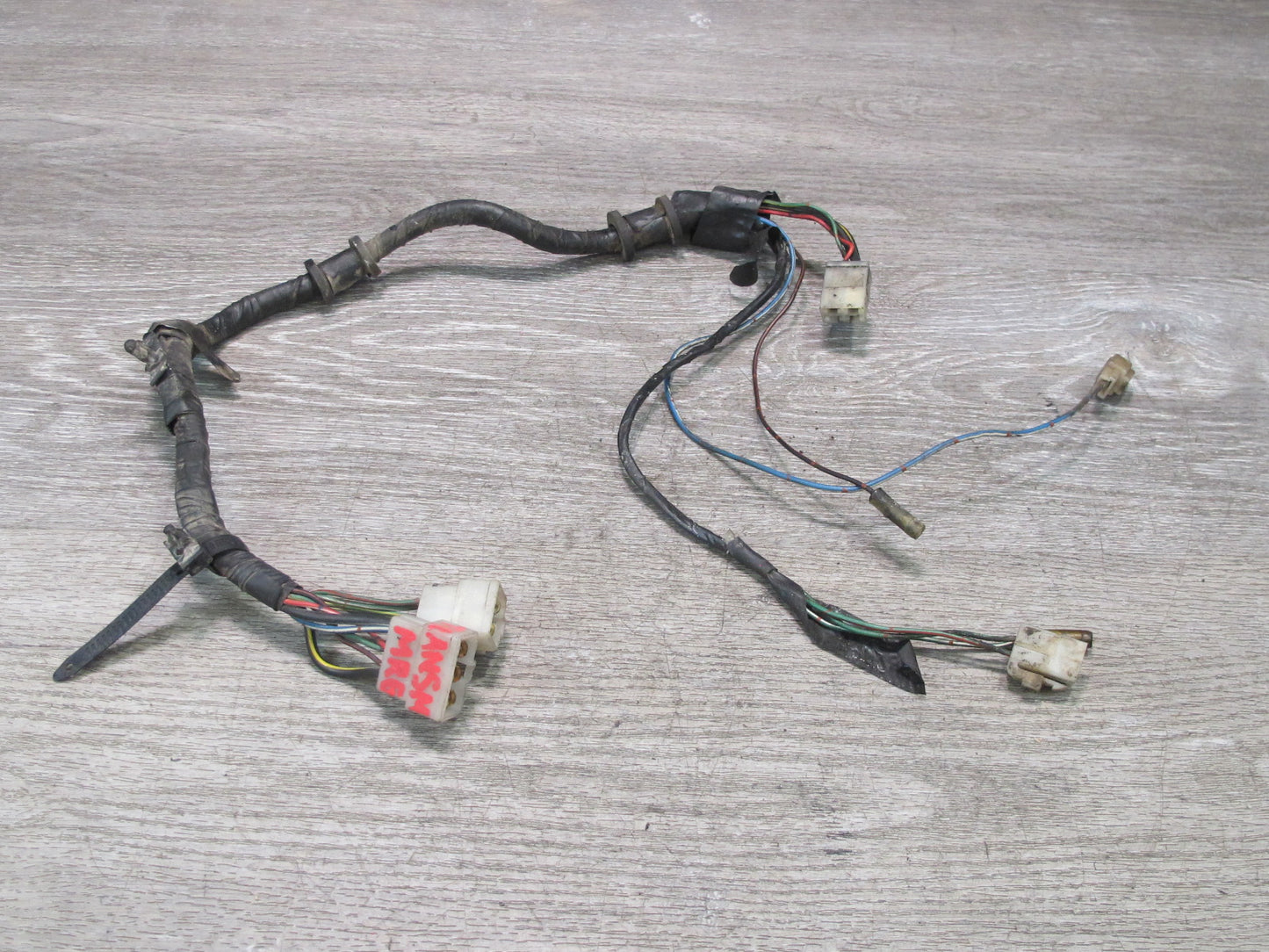 84-85 Mazda RX7 FB 12A A/T Automatic Transmission Wire Wiring Harness OEM