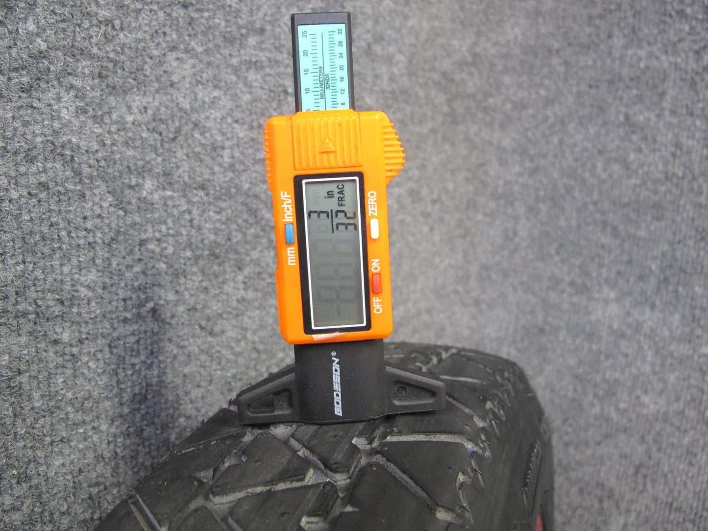 97-04 Porsche Boxster 986 Emergency Spare Tire Wheel 17x3.5 ET19 Conti 105/95