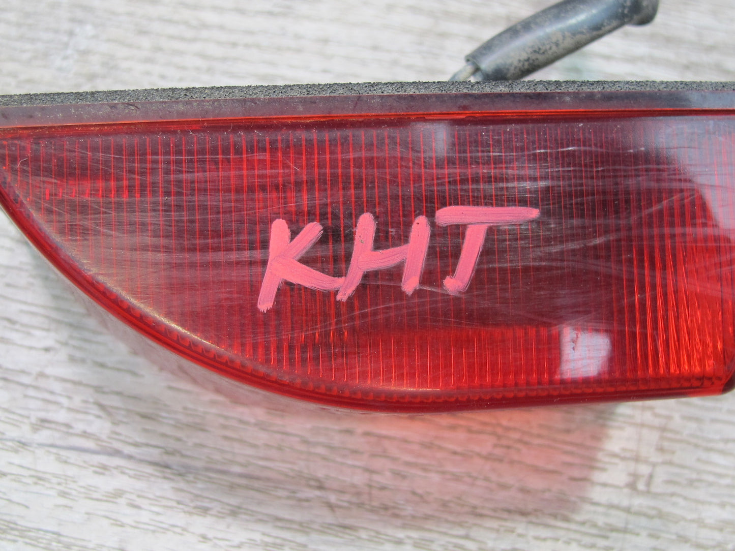 2003-2009 Hummer H2 Front Rear Upper Roof Clearance Marker Light Lamp Set