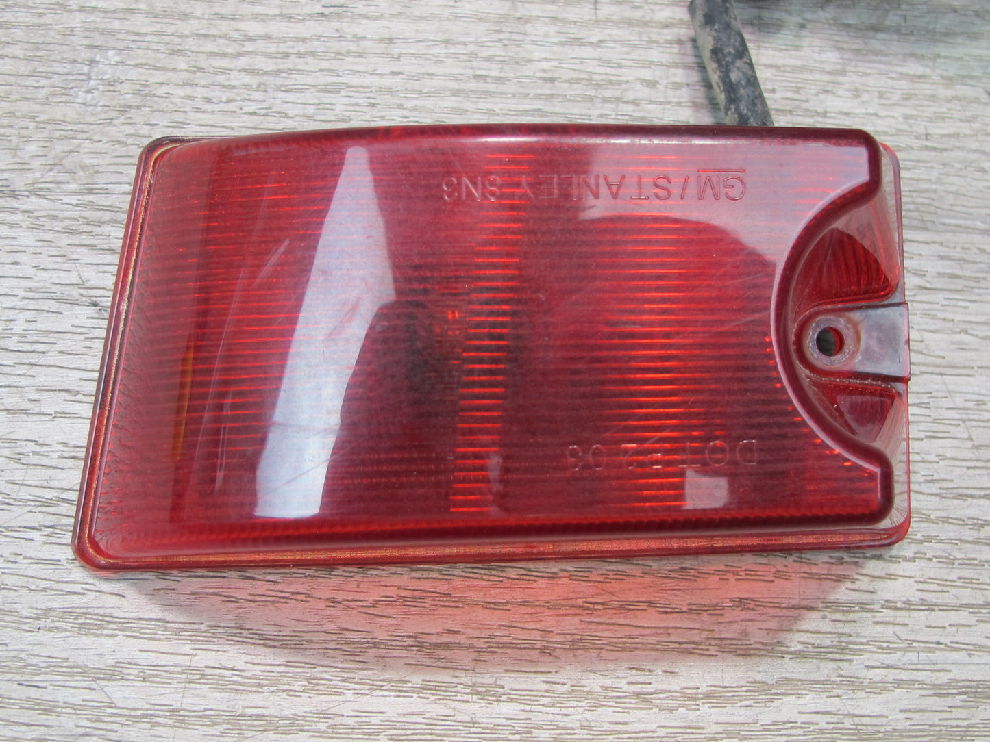 2003-2009 Hummer H2 Front Rear Upper Roof Clearance Marker Light Lamp Set