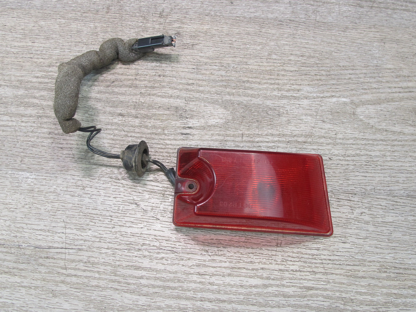 2003-2009 Hummer H2 Front Rear Upper Roof Clearance Marker Light Lamp Set