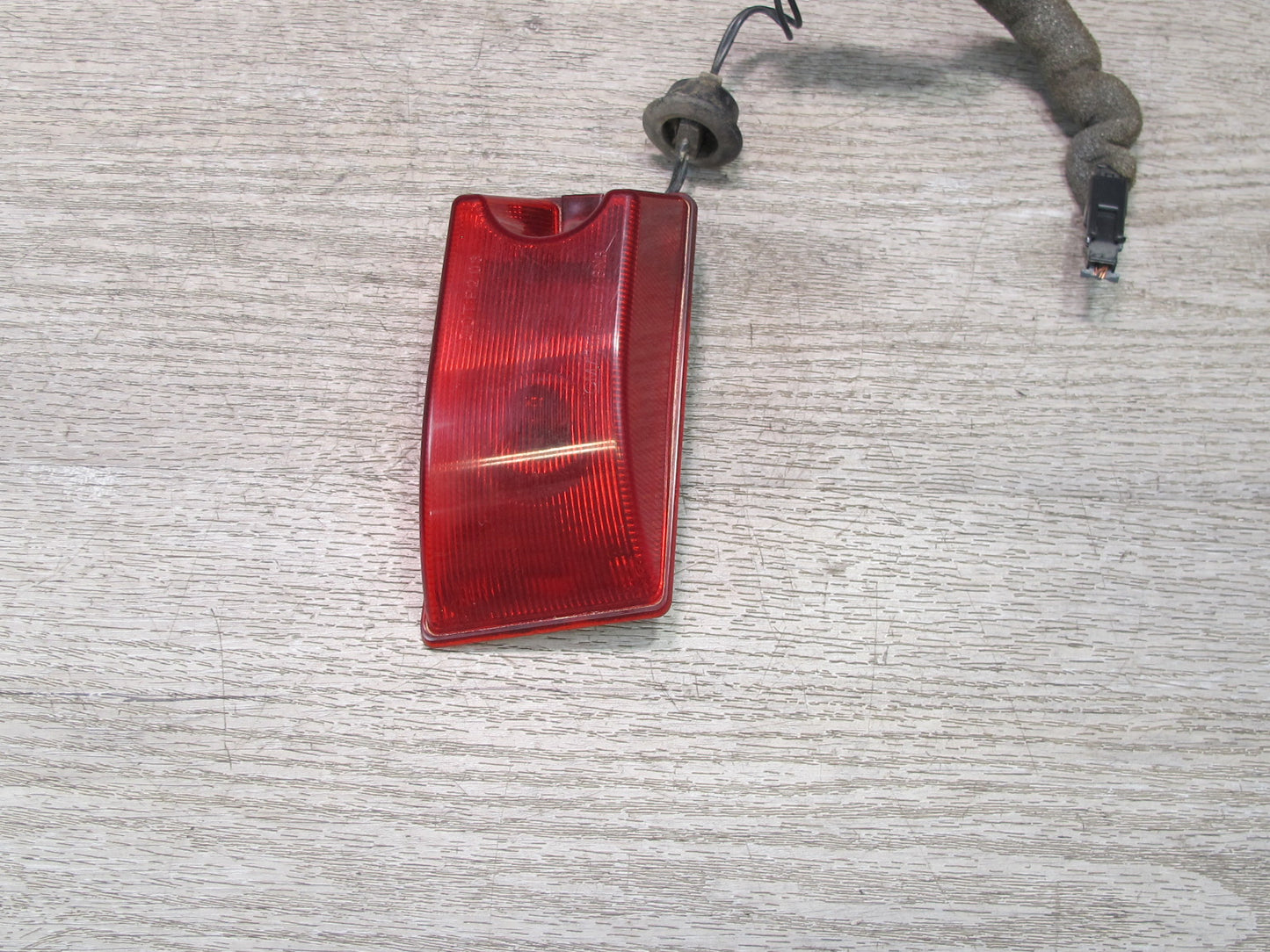 2003-2009 Hummer H2 Front Rear Upper Roof Clearance Marker Light Lamp Set